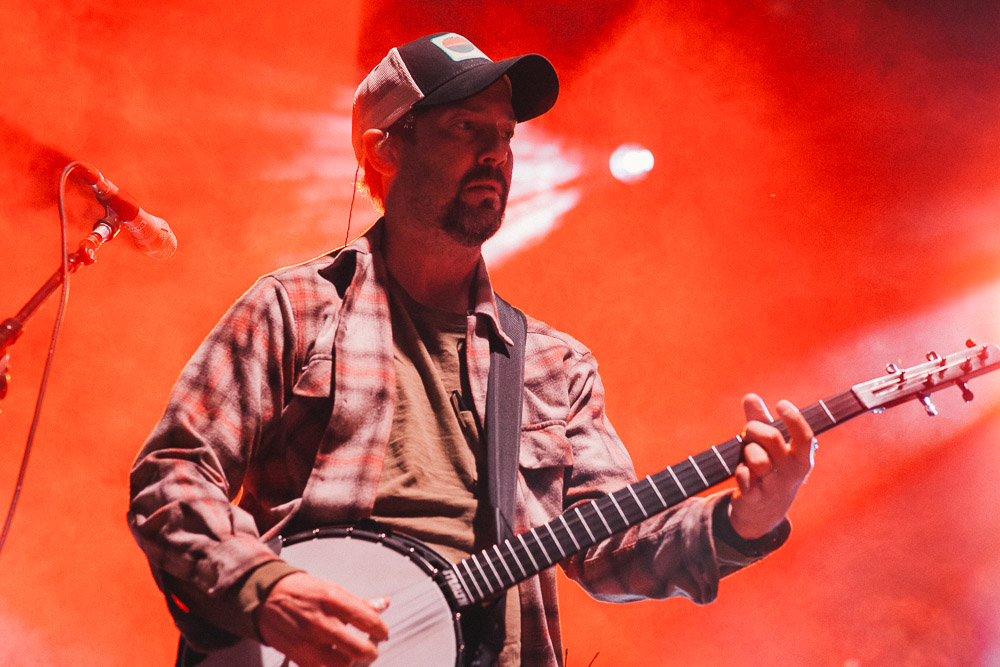 Yonder Mountain String Band, Northwest String Summit, Horning's Hideout, photo by Blake Sourisseau
