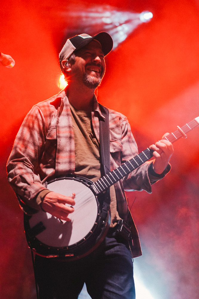 Yonder Mountain String Band, Northwest String Summit, Horning's Hideout, photo by Blake Sourisseau