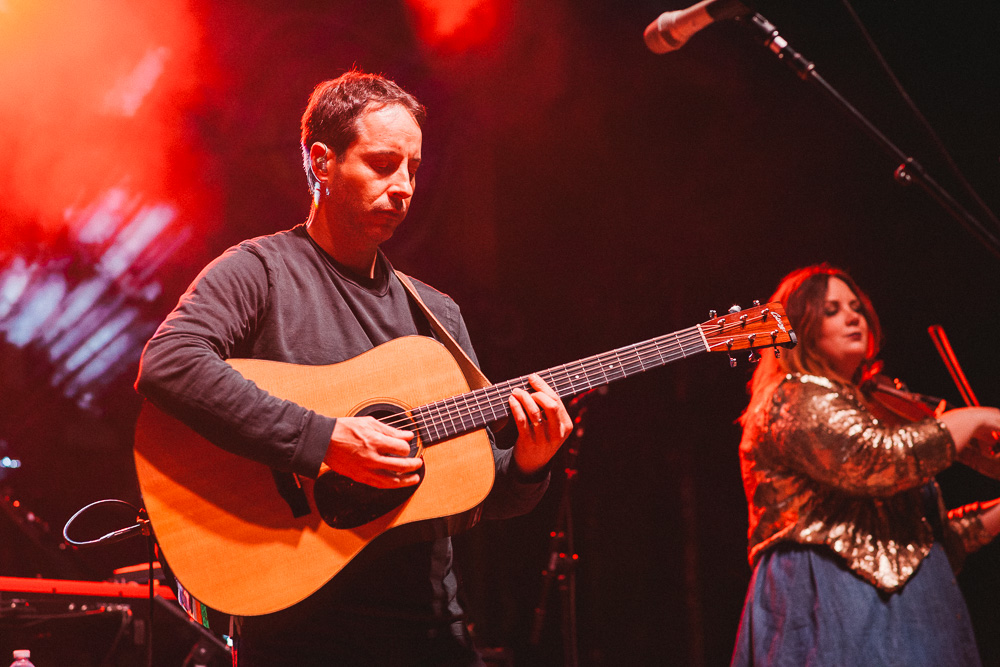 Yonder Mountain String Band, Northwest String Summit, Horning's Hideout, photo by Blake Sourisseau
