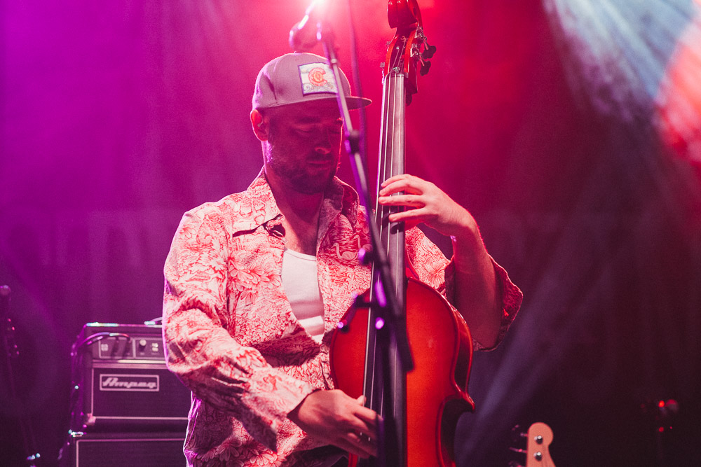 Yonder Mountain String Band, Northwest String Summit, Horning's Hideout, photo by Blake Sourisseau