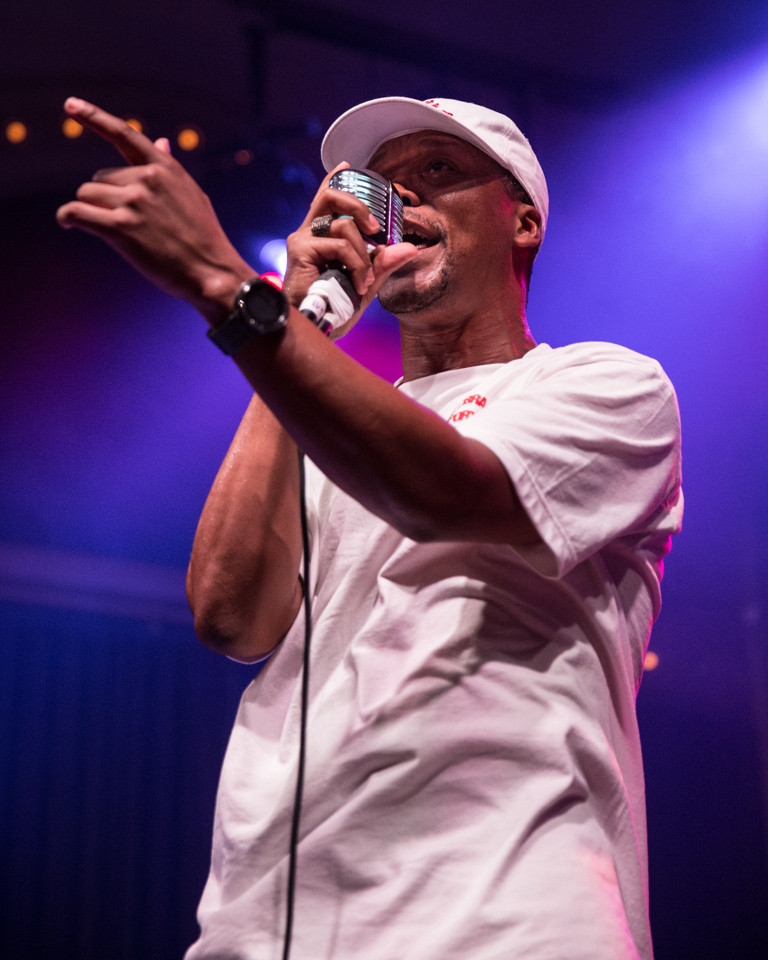 Lupe Fiasco, Crystal Ballroom, photo by Jensen Ocampo