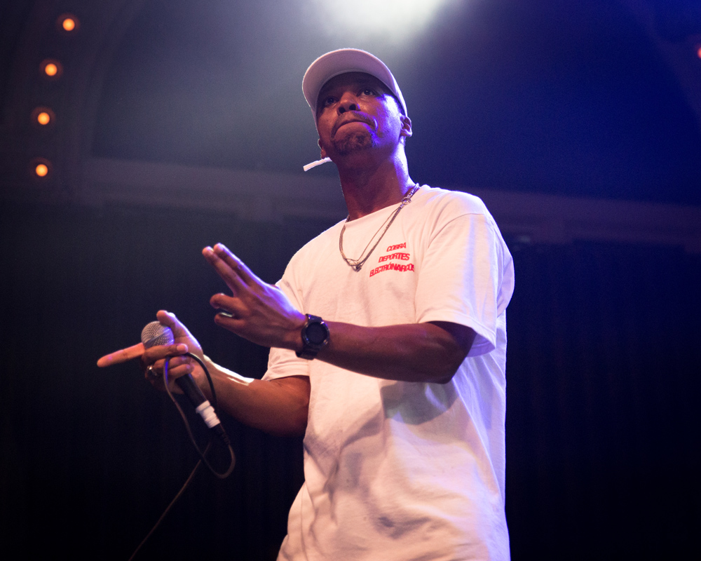Lupe Fiasco, Crystal Ballroom, photo by Jensen Ocampo