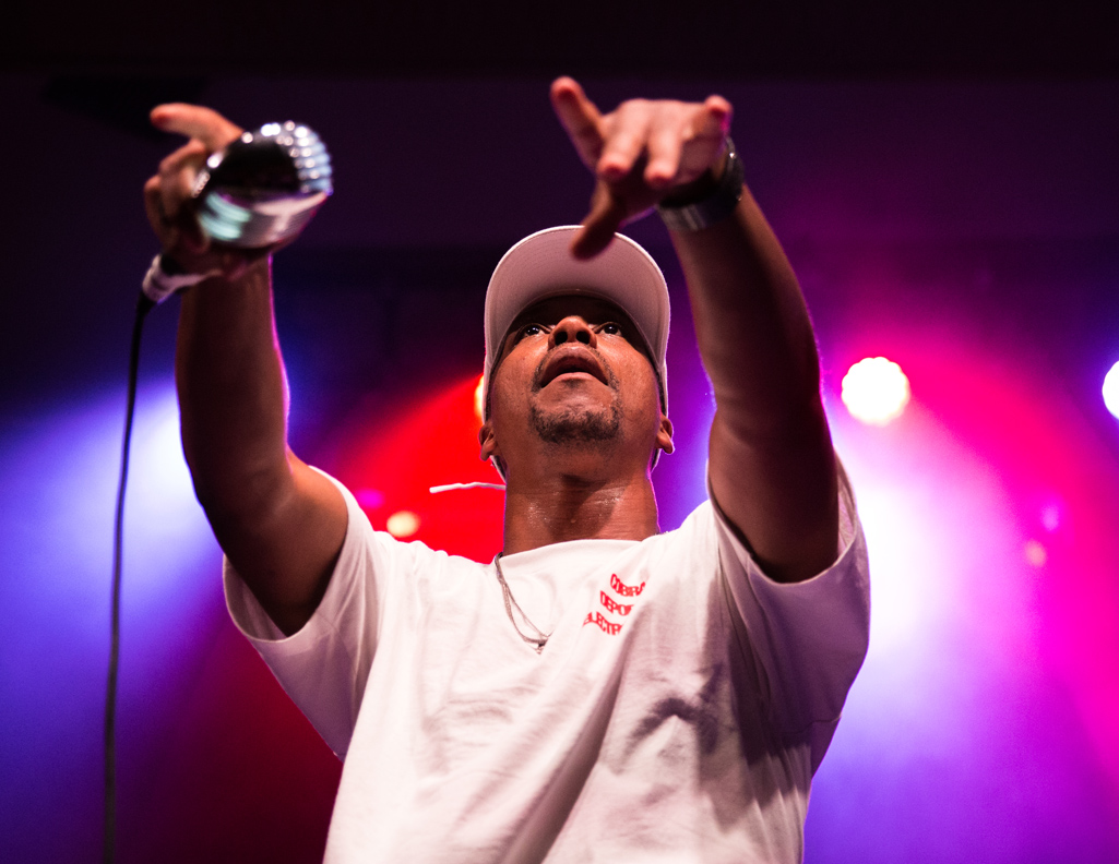Lupe Fiasco, Crystal Ballroom, photo by Jensen Ocampo
