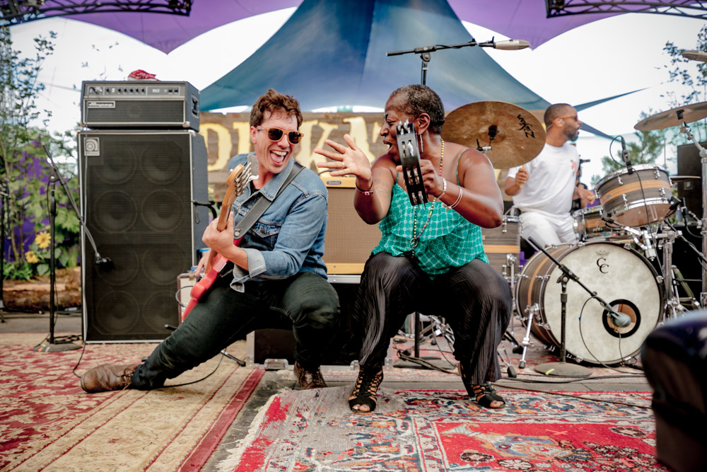 Low Cut Connie, Pickathon, Pendarvis Farm, photo by Tojo Andrianarivo