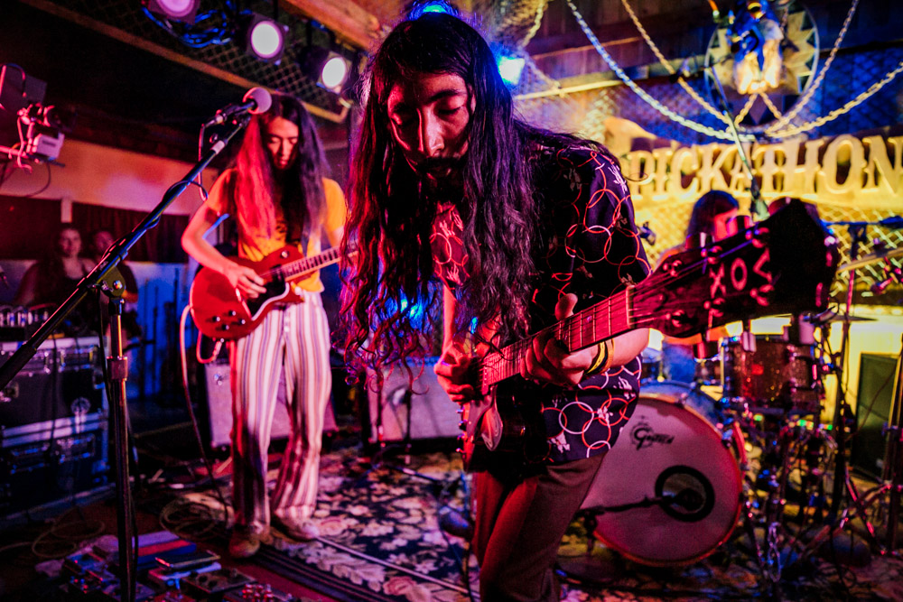 Kikagaku Moyo, Pickathon, Pendarvis Farm, photo by Tojo Andrianarivo