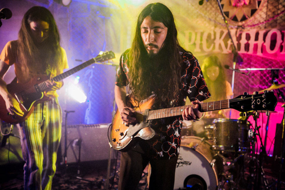 Kikagaku Moyo, Pickathon, Pendarvis Farm, photo by Tojo Andrianarivo