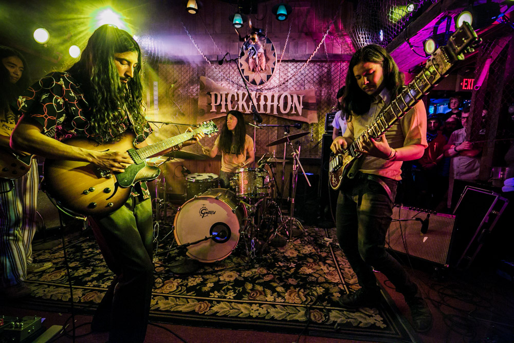 Kikagaku Moyo, Pickathon, Pendarvis Farm, photo by Tojo Andrianarivo