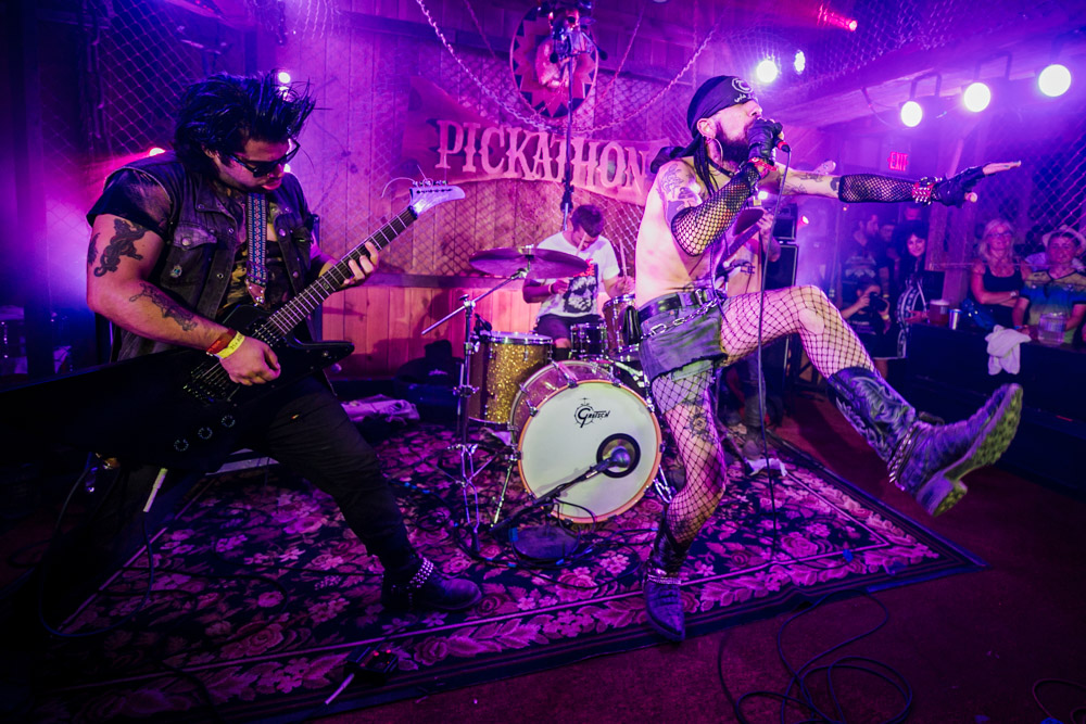 Haram, Pickathon, Pendarvis Farm, photo by Tojo Andrianarivo