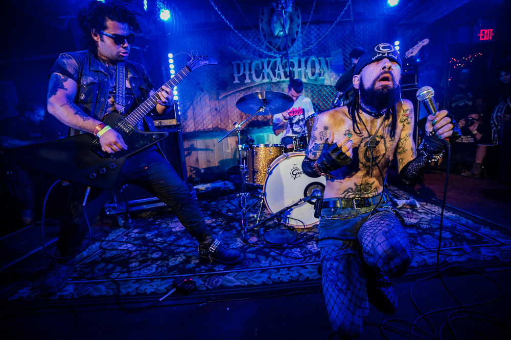 Haram, Pickathon, Pendarvis Farm, photo by Tojo Andrianarivo
