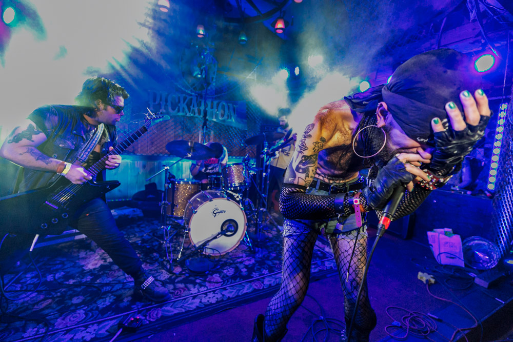 Haram, Pickathon, Pendarvis Farm, photo by Tojo Andrianarivo