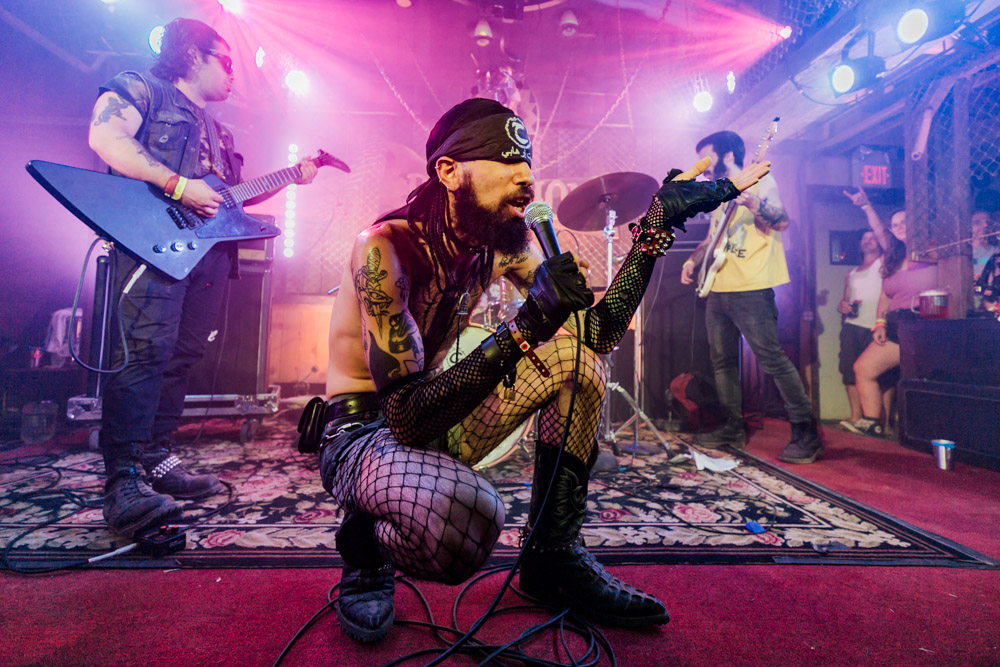 Haram, Pickathon, Pendarvis Farm, photo by Tojo Andrianarivo