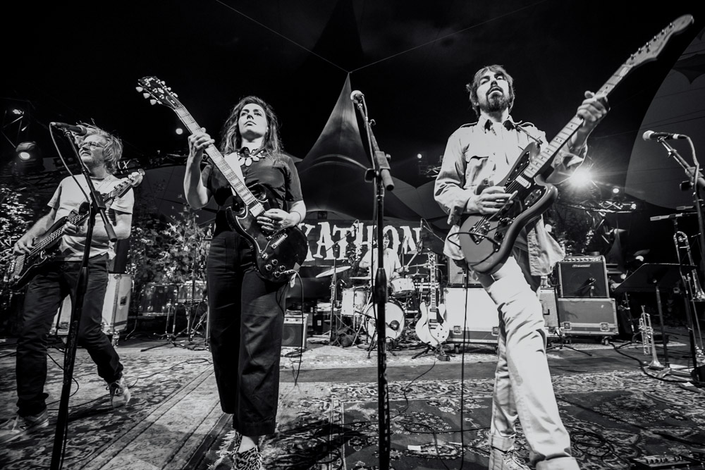 Broken Social Scene, Pickathon, Pendarvis Farm, photo by Tojo Andrianarivo