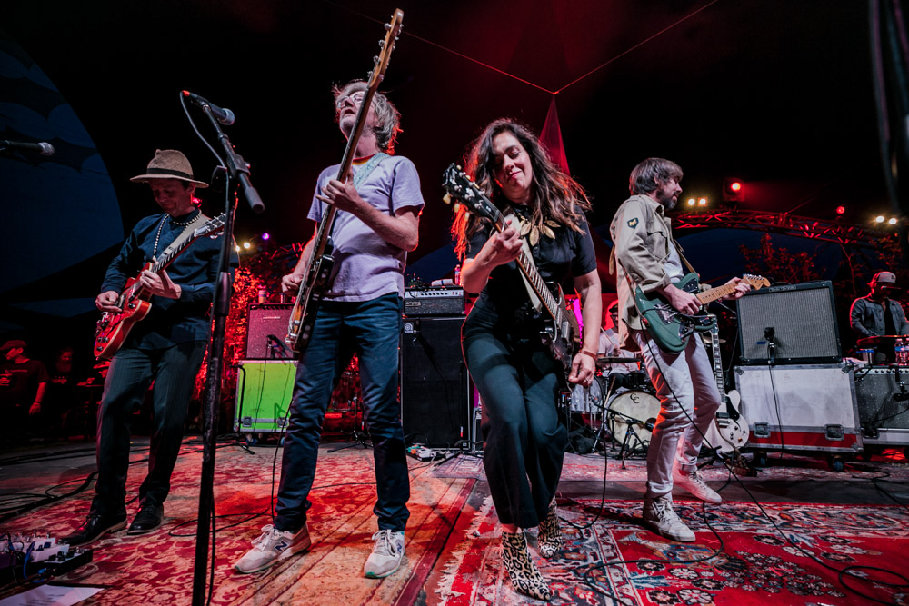Broken Social Scene, Pickathon, Pendarvis Farm, photo by Tojo Andrianarivo
