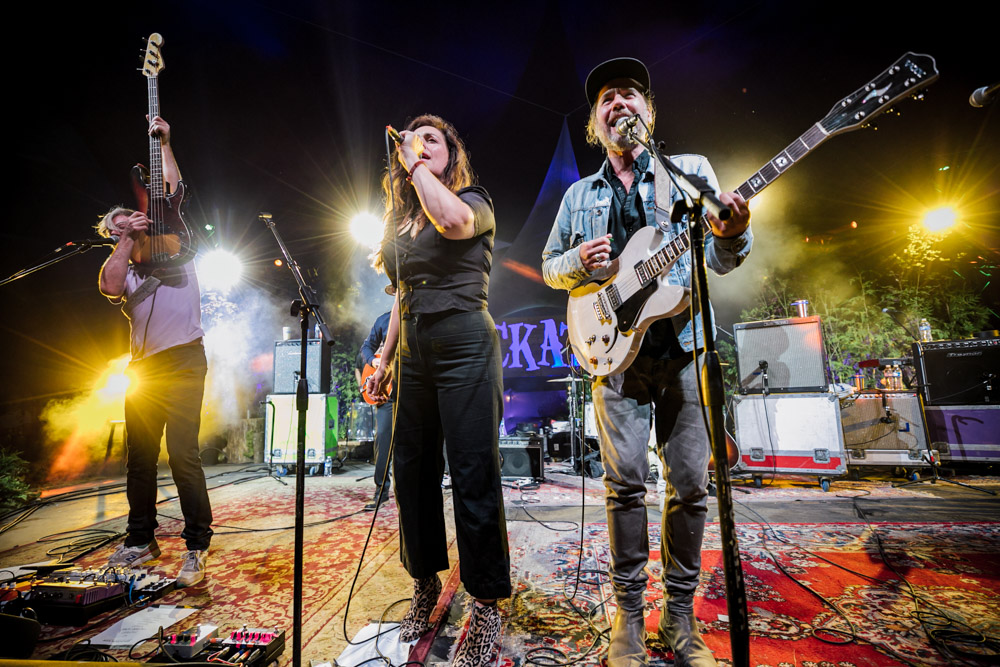 Broken Social Scene, Pickathon, Pendarvis Farm, photo by Tojo Andrianarivo