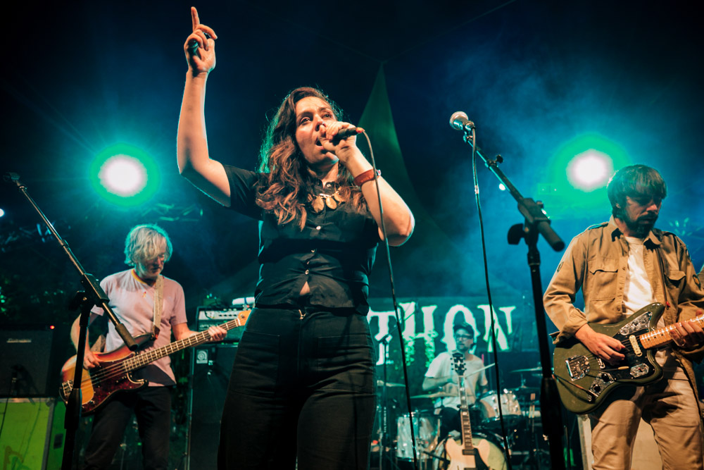 Broken Social Scene, Pickathon, Pendarvis Farm, photo by Tojo Andrianarivo