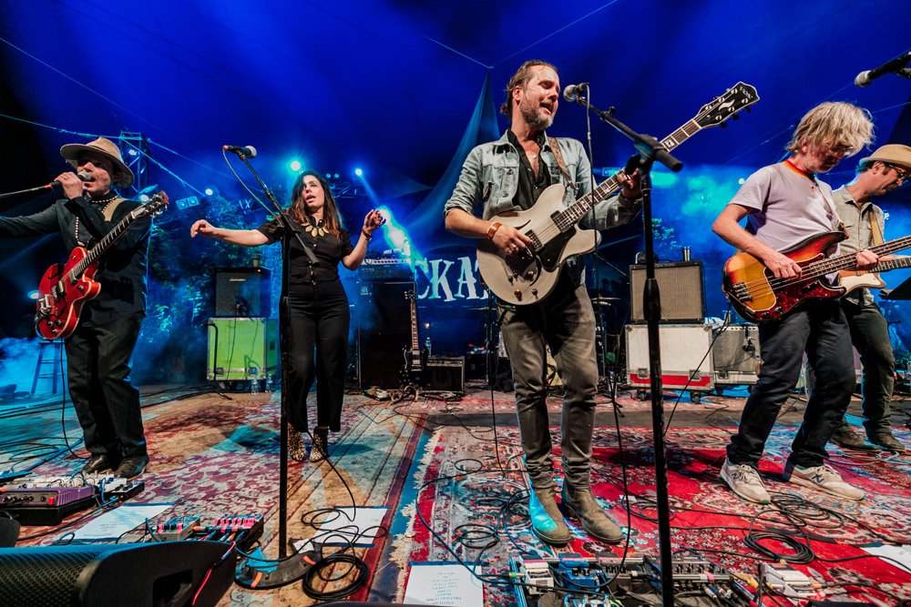 Broken Social Scene, Pickathon, Pendarvis Farm, photo by Tojo Andrianarivo