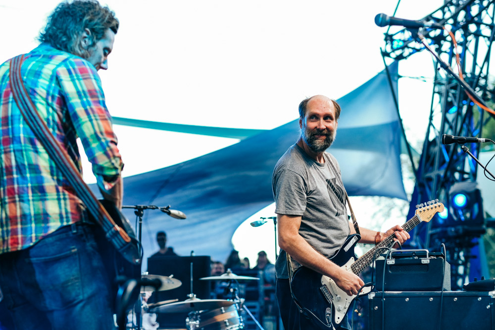 Built To Spill, Pickathon, Pendarvis Farm, photo by Tojo Andrianarivo