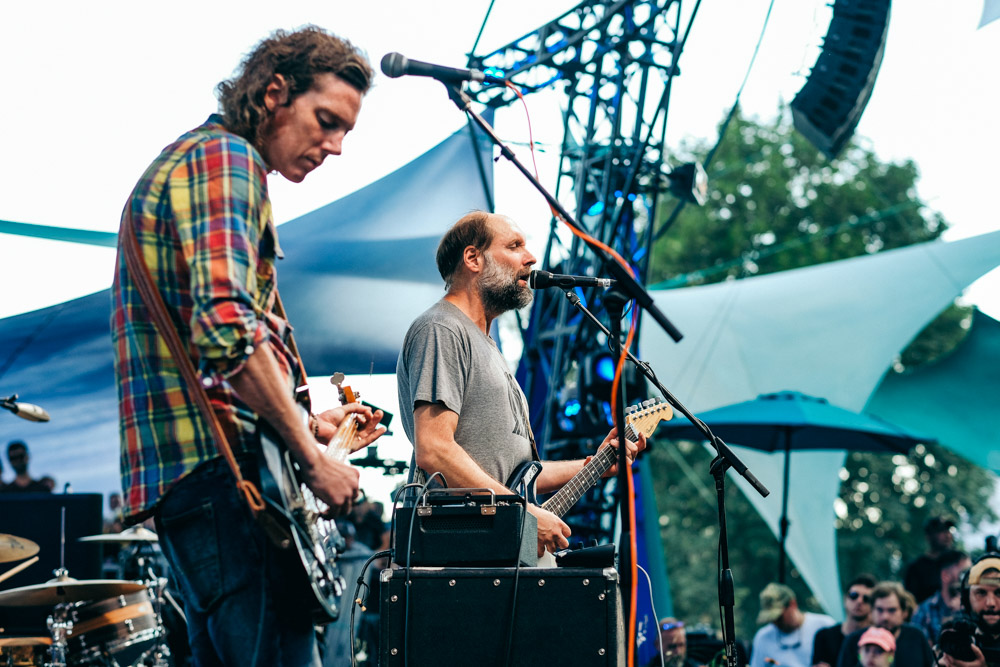 Built To Spill, Pickathon, Pendarvis Farm, photo by Tojo Andrianarivo