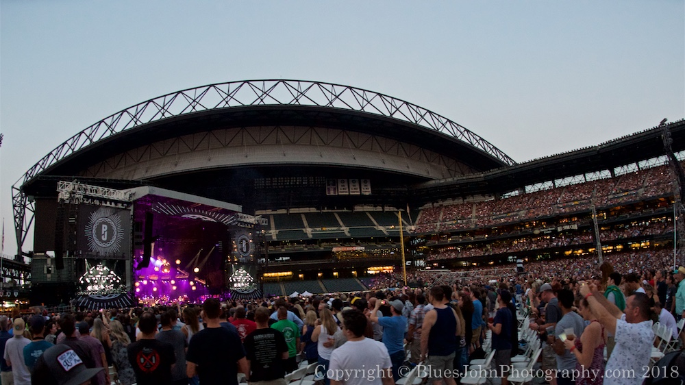 Safeco Concert Seating Chart Pearl Jam