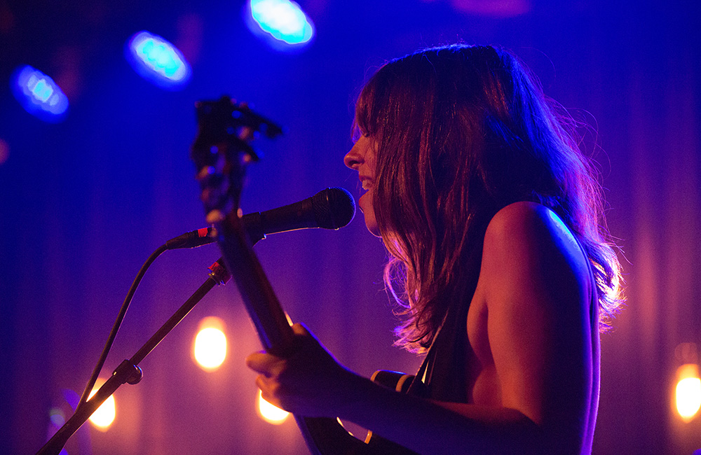 Hop Along, Wonder Ballroom, photo by Joe Duquette