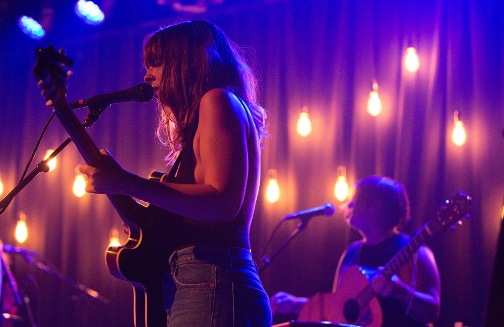 Hop Along, Wonder Ballroom, photo by Joe Duquette