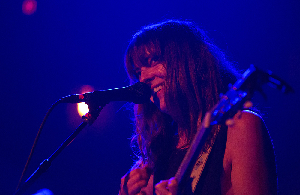 Hop Along, Wonder Ballroom, photo by Joe Duquette