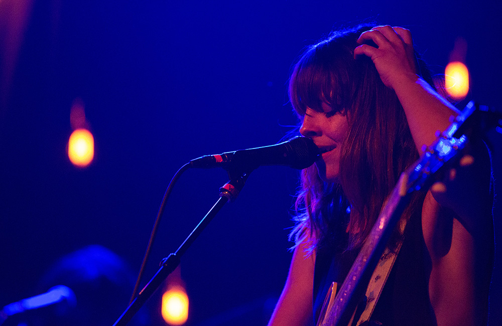 Hop Along, Wonder Ballroom, photo by Joe Duquette