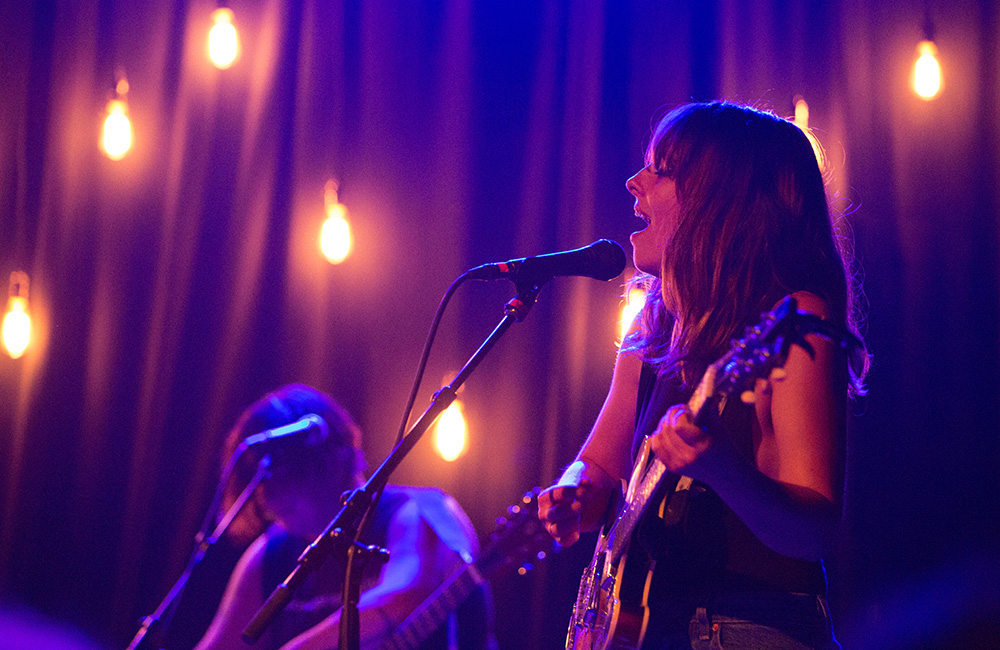 Hop Along, Wonder Ballroom, photo by Joe Duquette