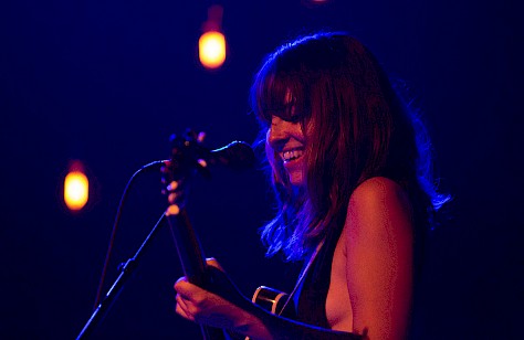Hop Along, Wonder Ballroom, photo by Joe Duquette