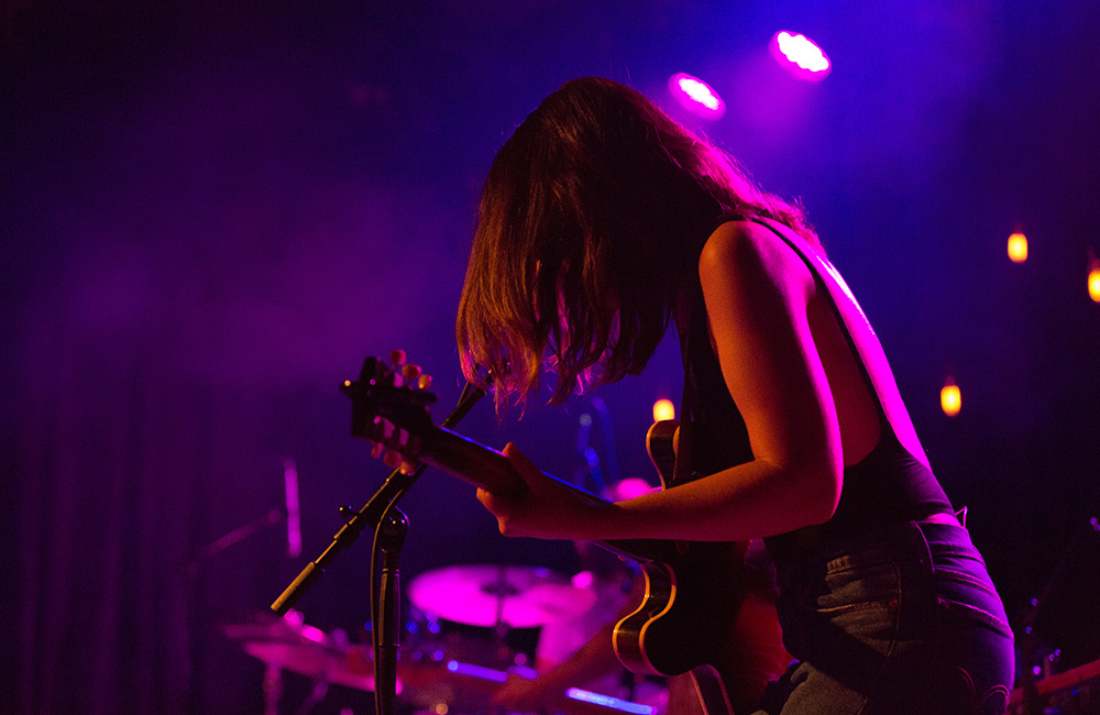 Hop Along, Wonder Ballroom, photo by Joe Duquette