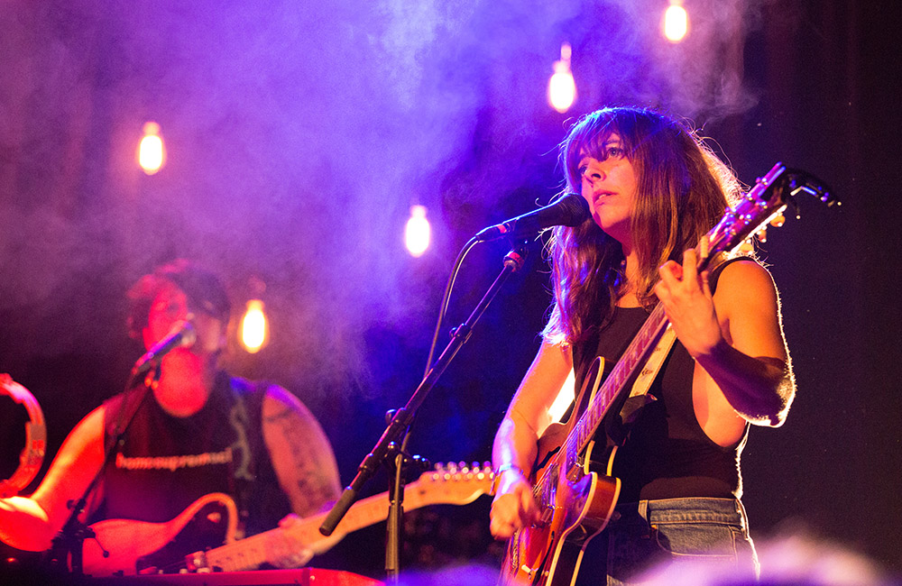 Hop Along, Wonder Ballroom, photo by Joe Duquette