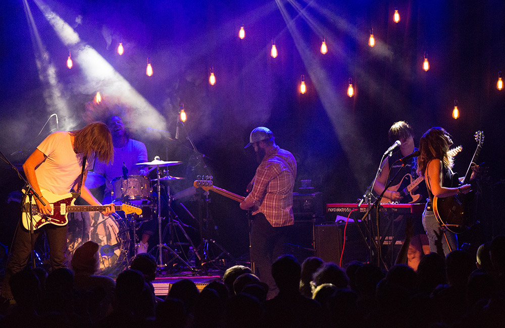 Hop Along, Wonder Ballroom, photo by Joe Duquette
