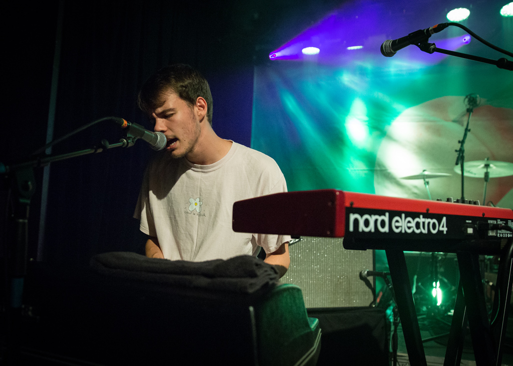Rex Orange County, Wonder Ballroom, photo by Jensen Ocampo