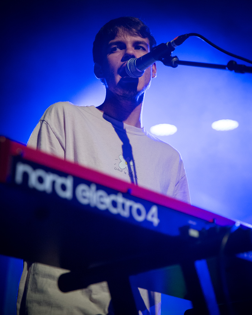 Rex Orange County, Wonder Ballroom, photo by Jensen Ocampo
