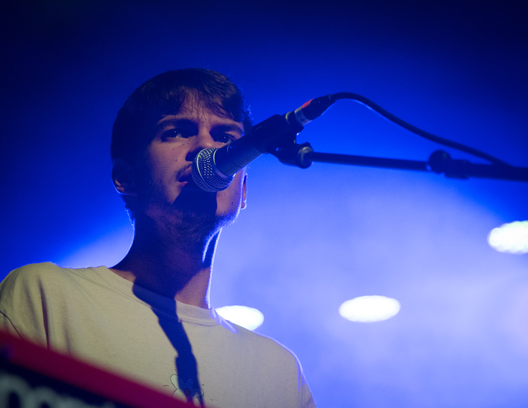 Rex Orange County, Wonder Ballroom, photo by Jensen Ocampo