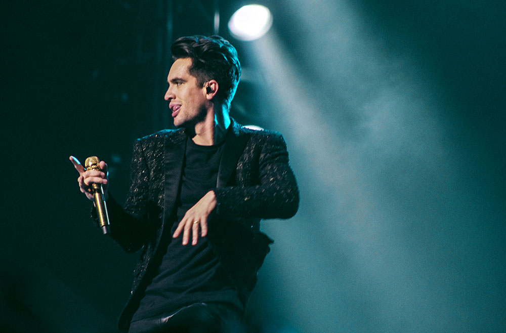 Panic! at the Disco, Moda Center, photo by Emma Davis