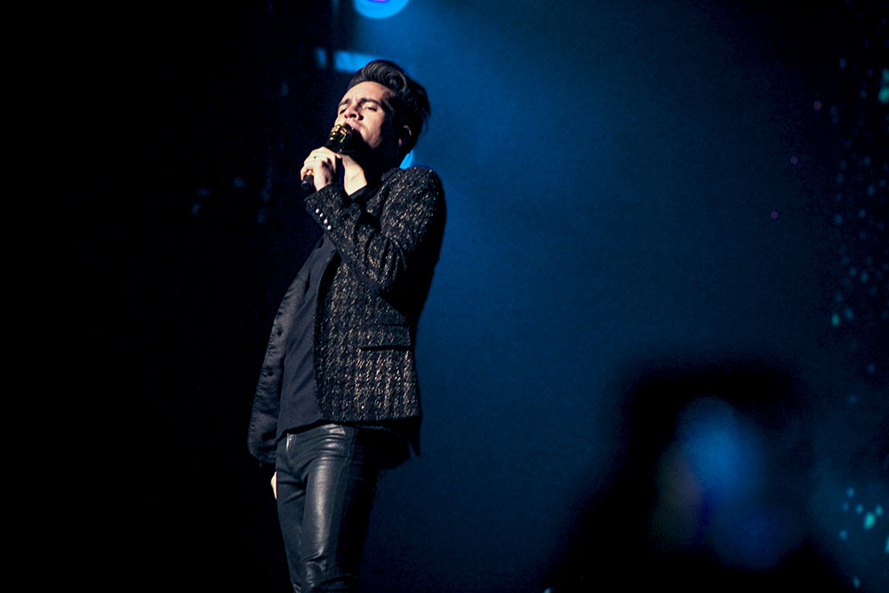 Panic! at the Disco, Moda Center, photo by Emma Davis