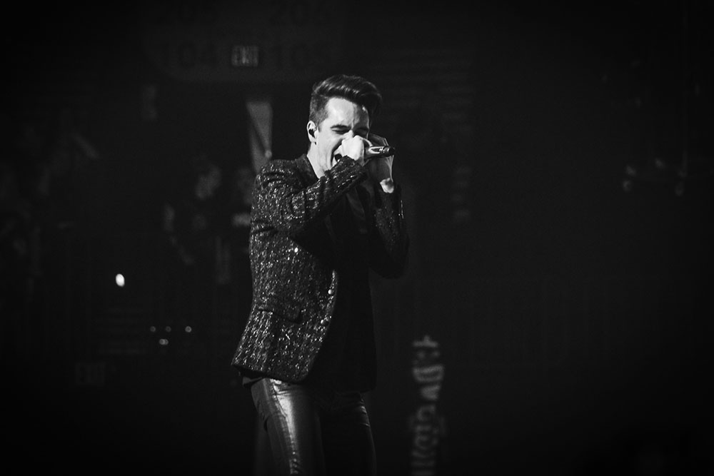 Panic! at the Disco, Moda Center, photo by Emma Davis
