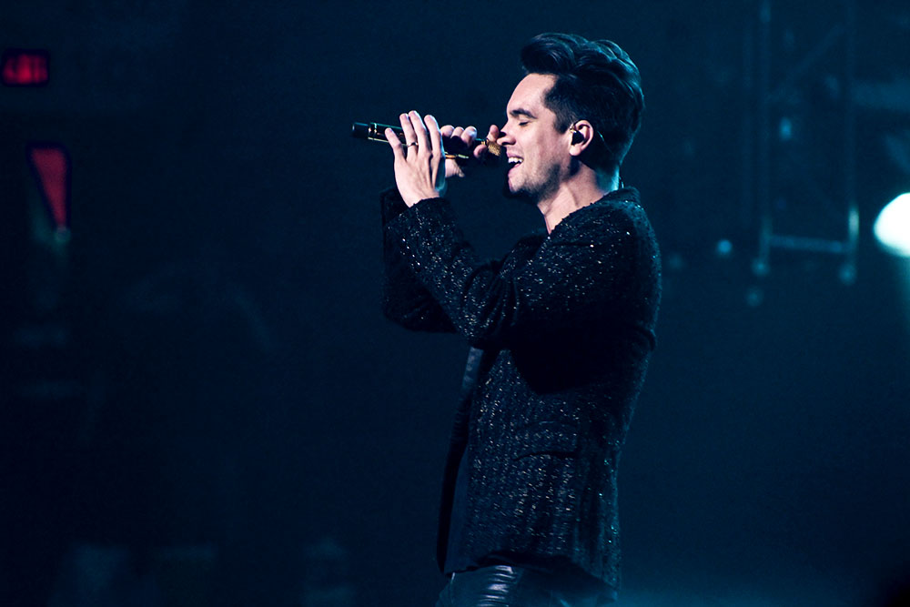 Panic! at the Disco, Moda Center, photo by Emma Davis
