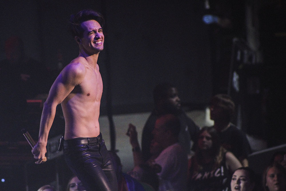 Panic! at the Disco, Moda Center, photo by Emma Davis