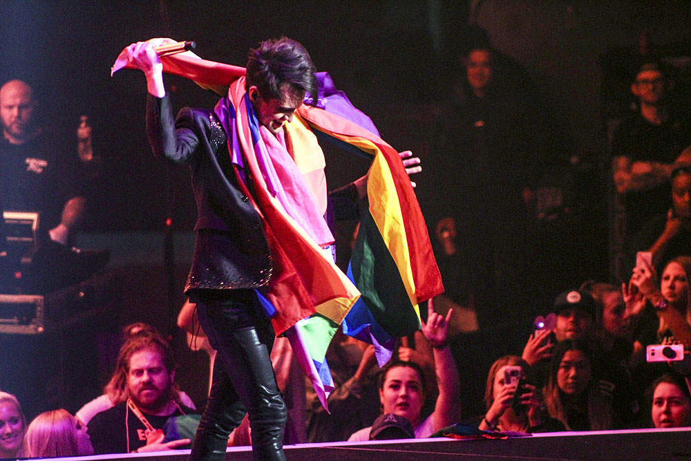 Panic! at the Disco, Moda Center, photo by Emma Davis