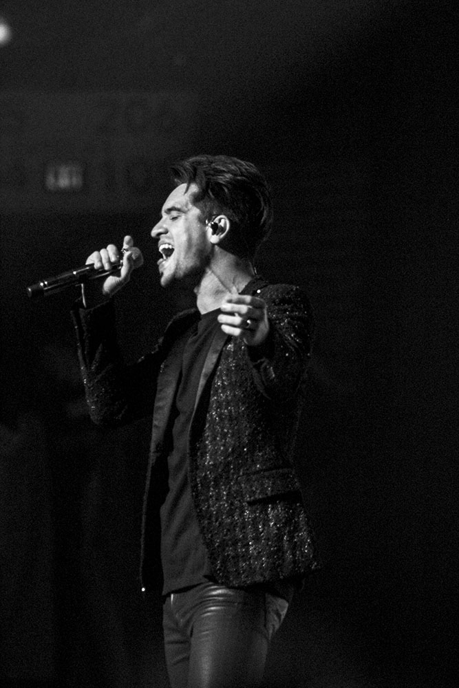 Panic! at the Disco, Moda Center, photo by Emma Davis