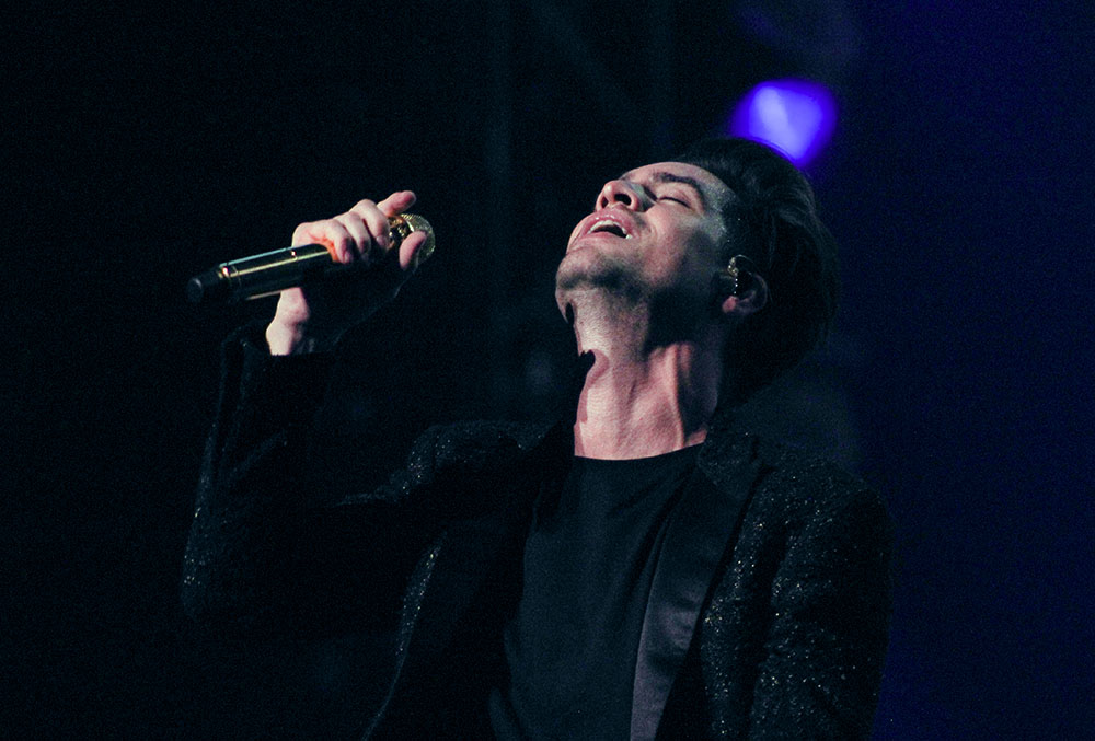 Panic! at the Disco, Moda Center, photo by Emma Davis