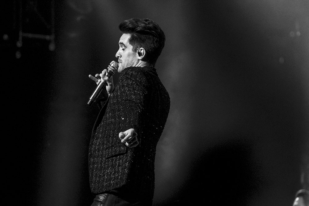 Panic! at the Disco, Moda Center, photo by Emma Davis
