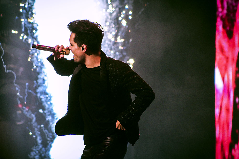 Panic! at the Disco, Moda Center, photo by Emma Davis