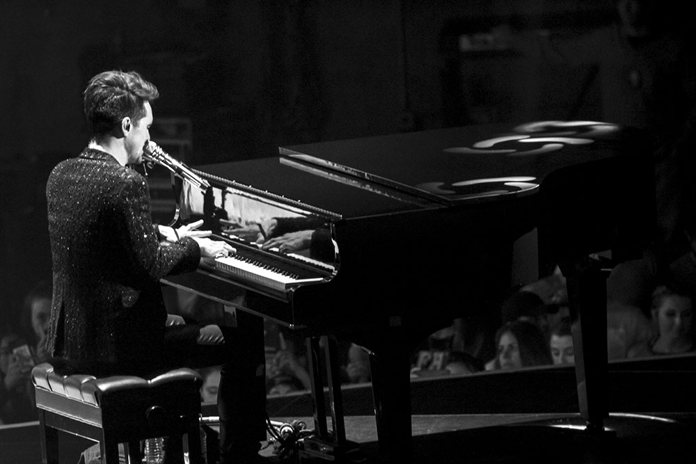 Panic! at the Disco, Moda Center, photo by Emma Davis