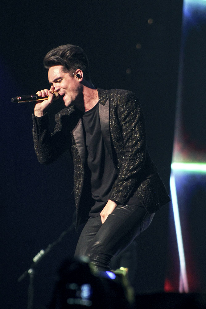 Panic! at the Disco, Moda Center, photo by Emma Davis