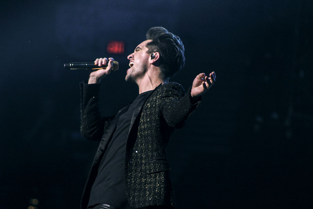 Panic! at the Disco, Moda Center, photo by Emma Davis
