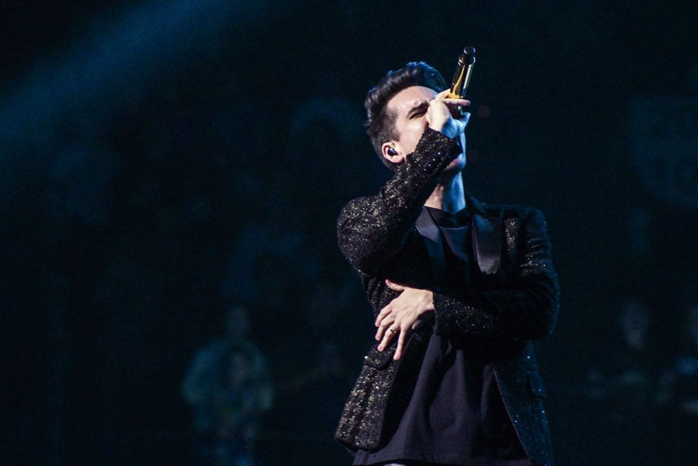 Panic! at the Disco, Moda Center, photo by Emma Davis