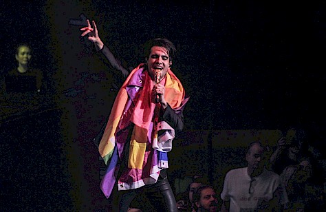 Panic! at the Disco, Moda Center, photo by Emma Davis